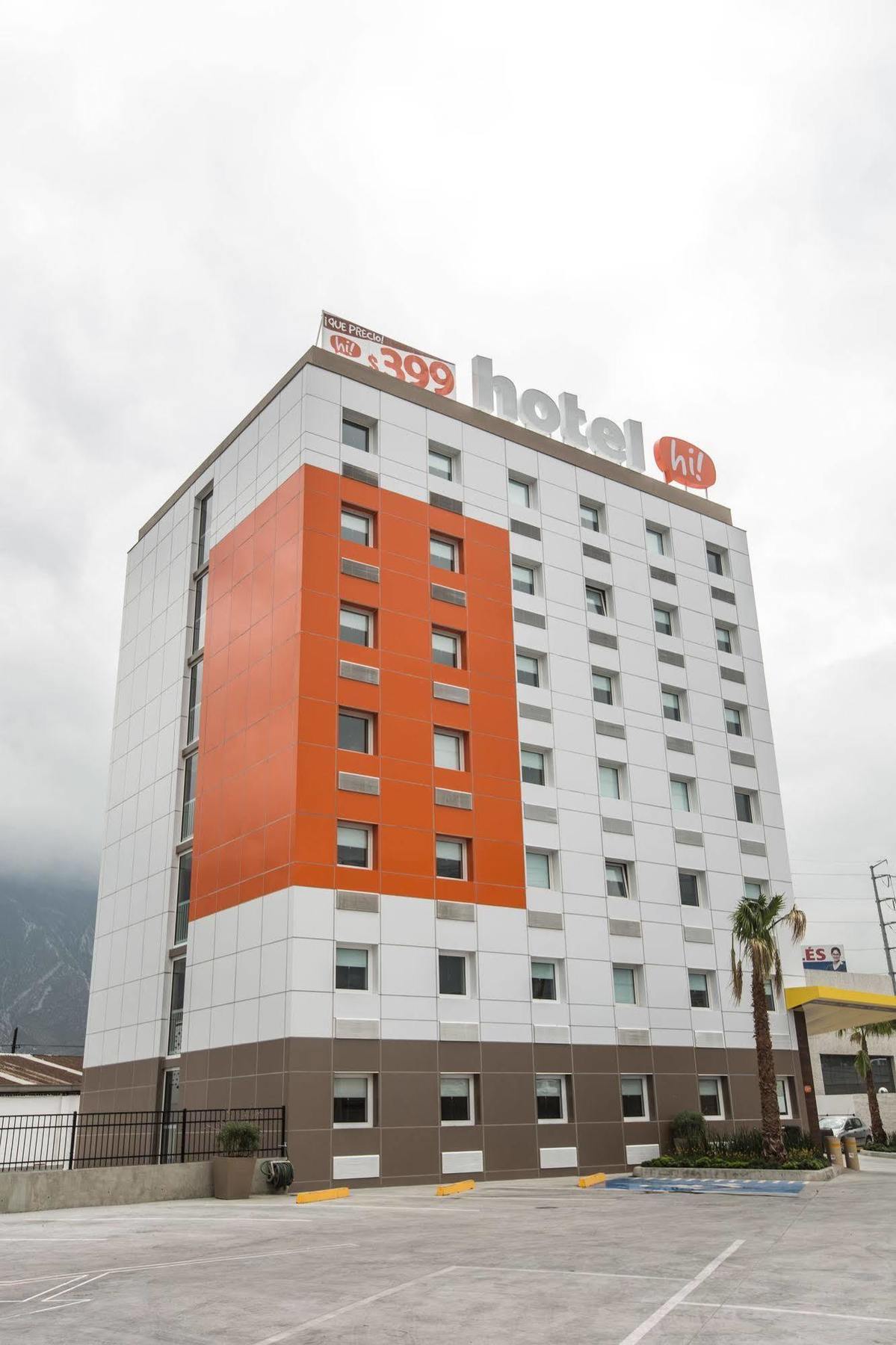 Hotel Hi! Santa Catarina Санта-Катарина Экстерьер фото